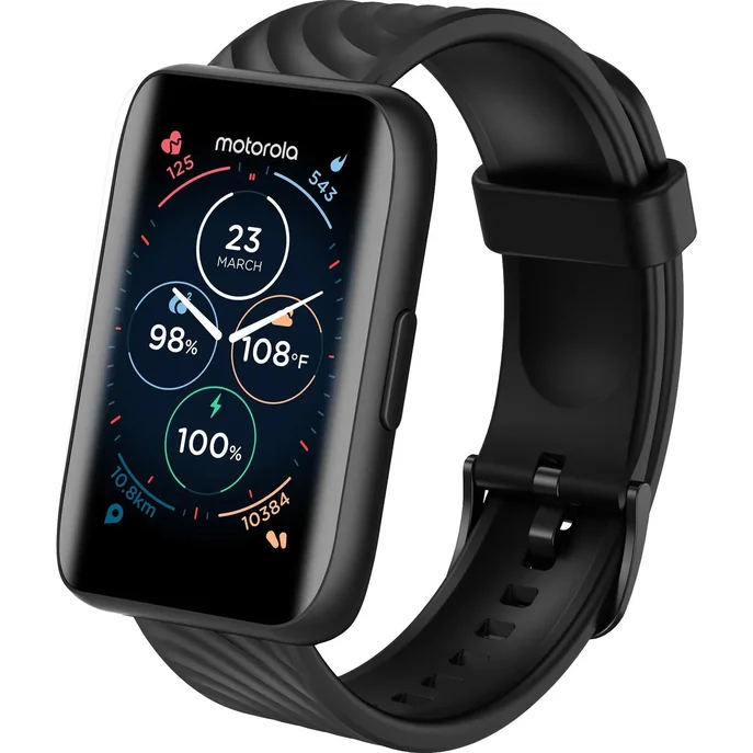 Смарт-годинник Motorola Moto Watch 40 Phantom Black