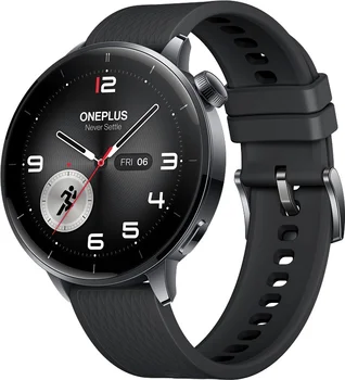 Смарт-годинник OnePlus Watch 3 43mm Black Steel