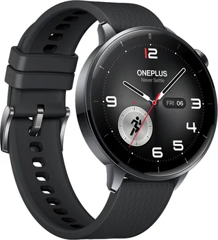 Смарт-годинник OnePlus Watch 3 43mm Black Steel