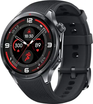 Смарт-годинник OnePlus Watch 3 Obsidian Titanium