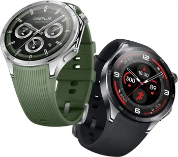 Смарт-годинник OnePlus Watch 3 Obsidian Titanium