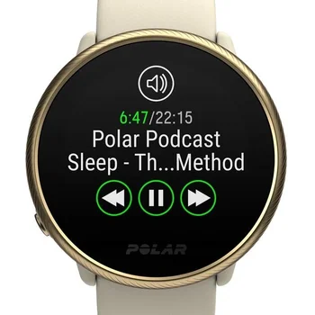 Смарт-годинник Polar Ignite 2 Gold-Champagne S/L (90085185)