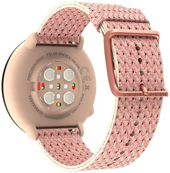 Смарт-годинник Polar Ignite 2 Pink-Rose S/M (90085186)