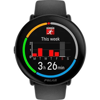 Смарт-годинник Polar Ignite 3 Night Black (900106234)