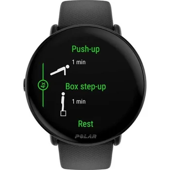 Смарт-годинник Polar Ignite 3 Night Black (900106234)