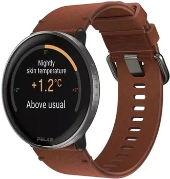 Смарт-годинник Polar Ignite 3 Titanium Brown (900110028)