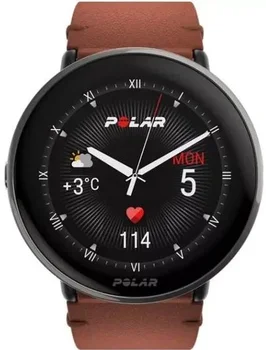 Смарт-годинник Polar Ignite 3 Titanium Brown (900110028)