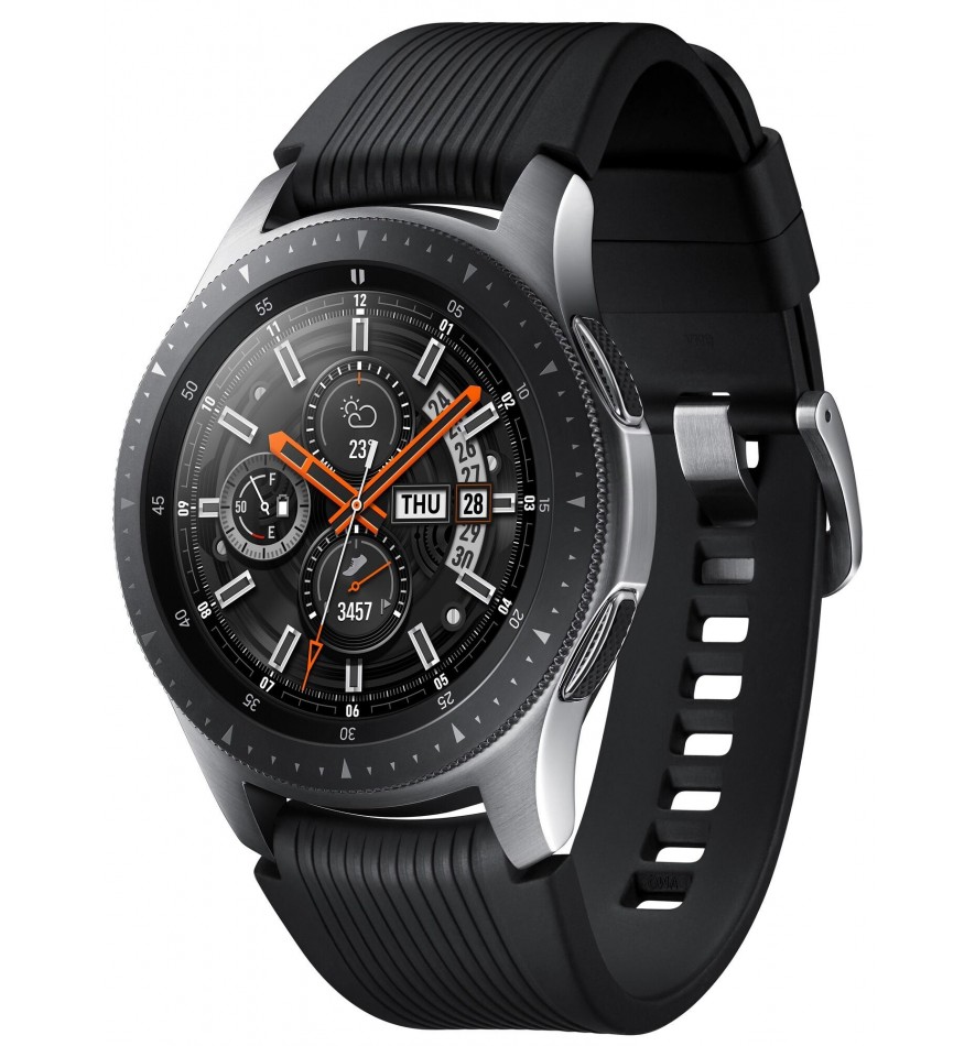 Смарт-годинник Samsung Galaxy Watch 46mm БУ Silver
