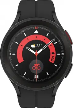 Смарт-годинник Samsung Galaxy Watch5 Pro 45mm Black Titanium (SM-R920NZKA)