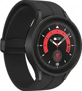 Смарт-годинник Samsung Galaxy Watch5 Pro 45mm Black Titanium (SM-R920NZKA)