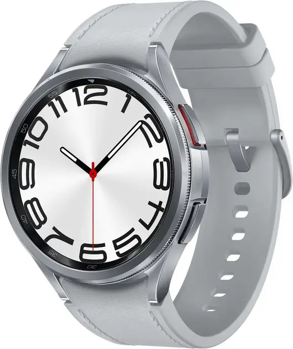 Смарт-часы Samsung Galaxy Watch6 Classic 47mm eSIM Silver (SM-R965FZSA)
