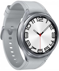 Смарт-годинник Samsung Galaxy Watch6 Classic 47mm Silver (SM-R960NZSASEK)