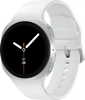 Смарт-часы Samsung Galaxy Watch8 40 mm Silver (SM-L320NZSA)