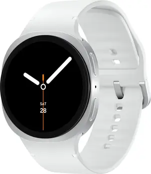 Смарт-часы Samsung Galaxy Watch8 44 mm Silver (SM-L330NZSA)