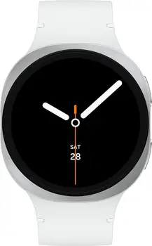Смарт-часы Samsung Galaxy Watch8 44 mm Silver (SM-L330NZSA)