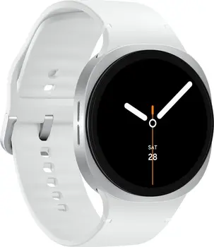 Смарт-часы Samsung Galaxy Watch8 44 mm Silver (SM-L330NZSA)