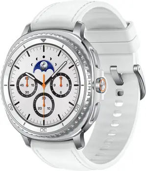 Смарт-часы Samsung Galaxy Watch8 Classic 46 mm White (SM-L500NZWA)