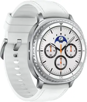 Смарт-часы Samsung Galaxy Watch8 Classic 46 mm White (SM-L500NZWA)