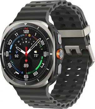 Смарт-часы Samsung Galaxy Watch Ultra 2025 Titanium Silver (SM-L705FZS2)
