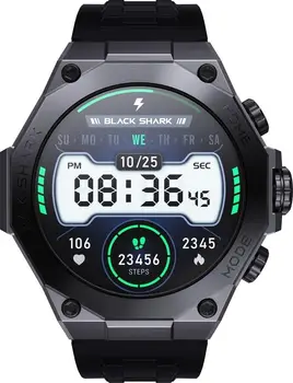 Смарт-годинник Xiaomi Black Shark S1 Pro Black