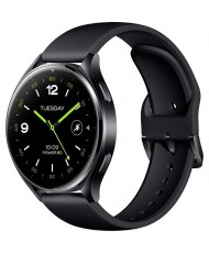 Смарт-годинник Xiaomi Watch 2 Black Case With Black TPU Strap (BHR8035GL)