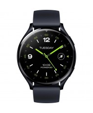 Смарт-годинник Xiaomi Watch 2 Black Case With Black TPU Strap (BHR8035GL)