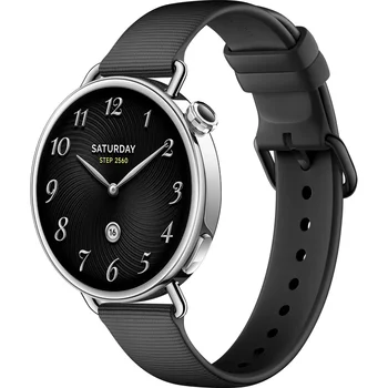 Смарт-годинник Xiaomi Watch S4 41mm Fluororubber Strap Black (BHR07VRGL)