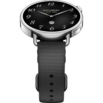 Смарт-годинник Xiaomi Watch S4 41mm Fluororubber Strap Black (BHR07VRGL)