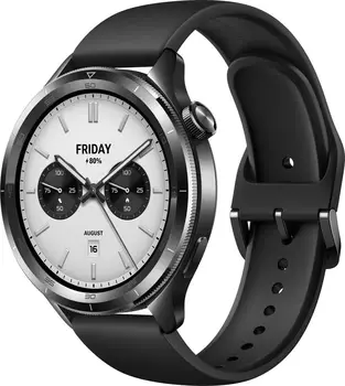 Смарт-годинник Xiaomi Watch S4 Black (BHR9195GL)