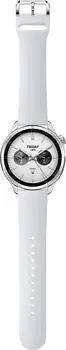 Смарт-годинник Xiaomi Watch S4 Silver (BHR9197GL)