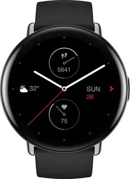 Смарт-годинник Xiaomi Zepp E Circular Screen Onyx Black