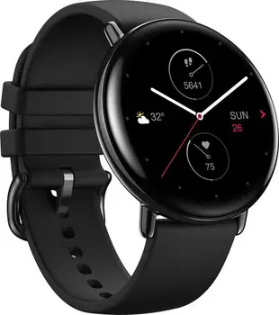 Смарт-годинник Xiaomi Zepp E Circular Screen Onyx Black