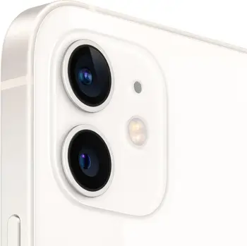 Смартфон Apple iPhone 12 mini 64GB White (MGDY3/MG8G3)