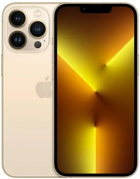 Смартфон Apple iPhone 13 Pro 128GB Dual Sim Gold (MLT73)