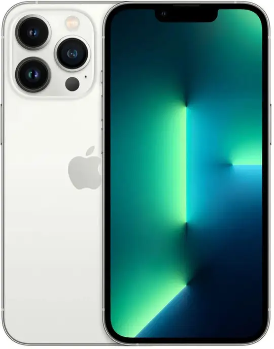 Смартфон Apple iPhone 13 Pro 128GB Dual Sim Silver (MLT63)