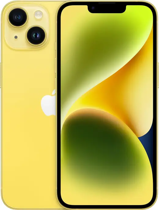 Смартфон Apple iPhone 14 128GB Yellow (MR3X3)
