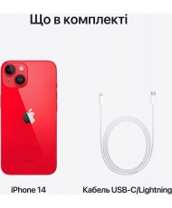 Смартфон Apple iPhone 14 Plus 256GB eSIM Product Red (MQ413)