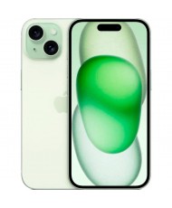 Смартфон Apple iPhone 15 256GB eSIM Green (MTM83)