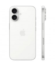 Смартфон Apple iPhone 16 128GB White (MYE93)