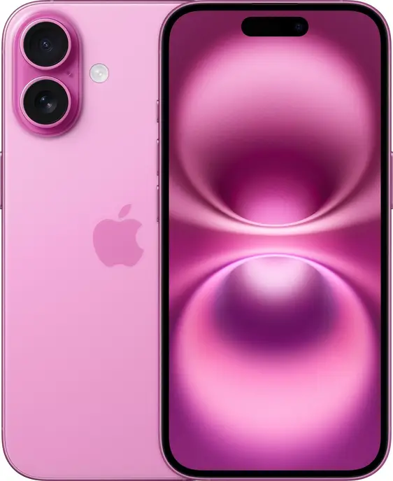 Смартфон Apple iPhone 16 128GB Pink (MYEA3)