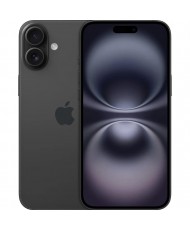 Смартфон Apple iPhone 16 256GB Black (MYEE3)