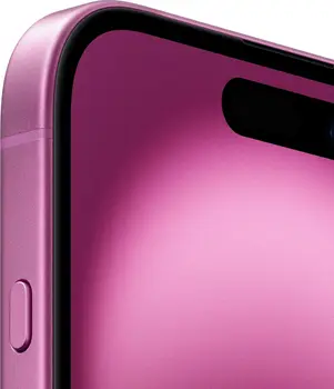 Смартфон Apple iPhone 16 Plus 128GB Pink (MXVW3)