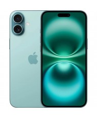 Смартфон Apple iPhone 16 128GB Teal (MYED3)