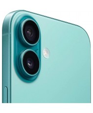 Смартфон Apple iPhone 16 128GB Teal (MYED3)