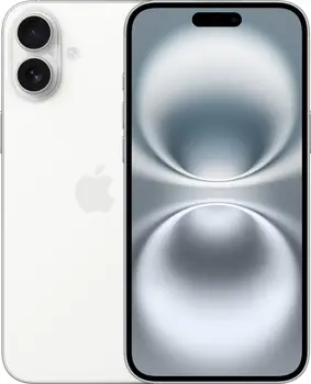 Смартфон Apple iPhone 16 Plus 128GB White (MXVV3)