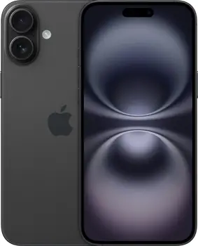 Смартфон Apple iPhone 16 Plus 256GB Black (MXWN3)