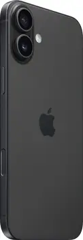 Смартфон Apple iPhone 16 Plus 256GB Black (MXWN3)