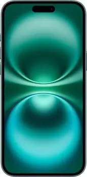 Смартфон Apple iPhone 16 Plus 256GB Teal (MXY53)