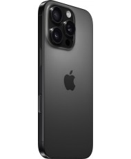 Смартфон Apple iPhone 16 Pro 128GB Black Titanium (MYND3) #62445