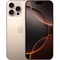 Смартфон Apple iPhone 16 Pro 256GB eSIM Desert Titanium (MYMJ3)